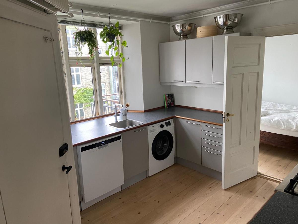Lejlighed Indre Kobenhavn Taet Ved Hovedbanegarden. מראה חיצוני תמונה
