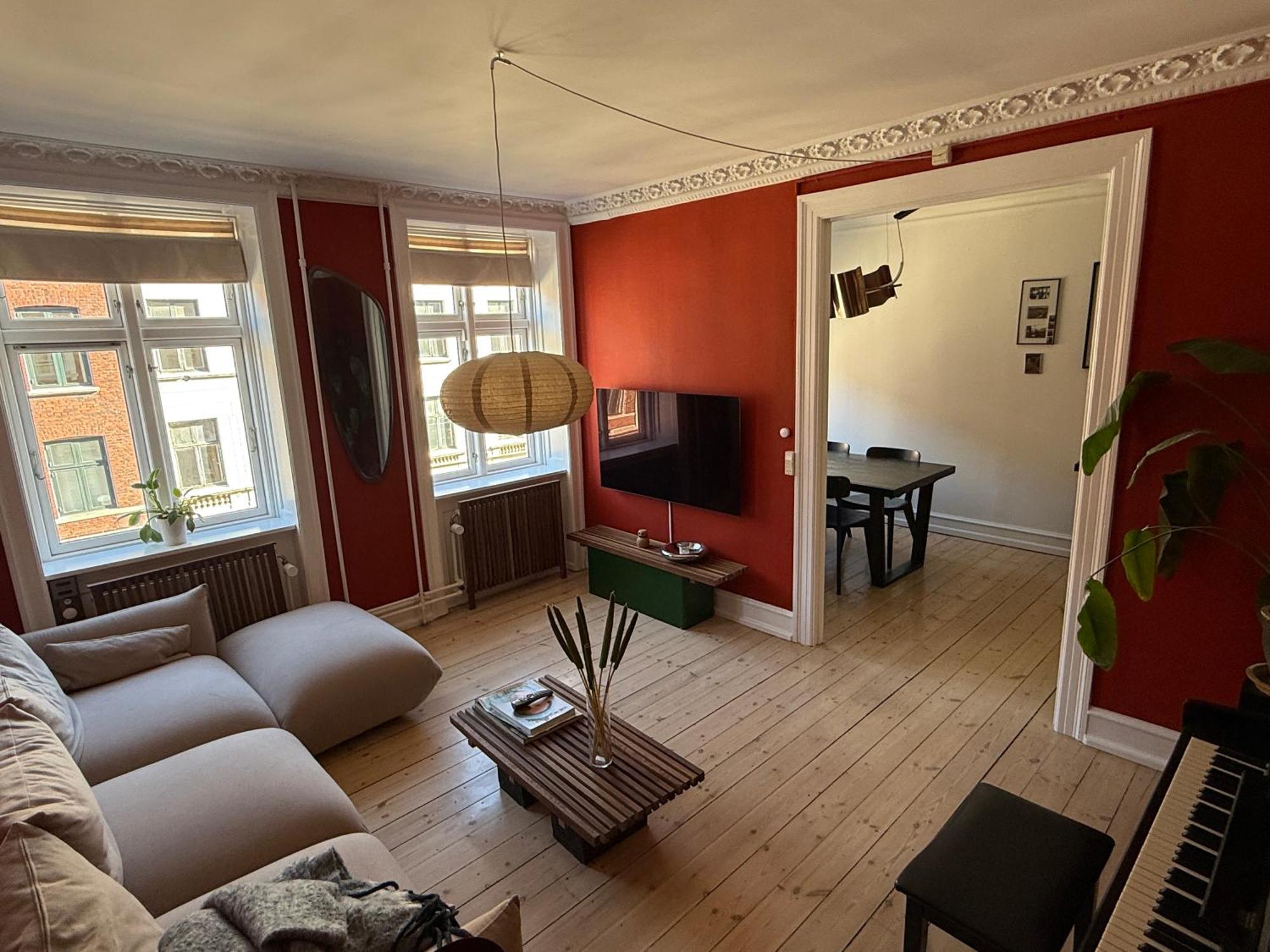 Lejlighed Indre Kobenhavn Taet Ved Hovedbanegarden. מראה חיצוני תמונה